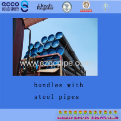 QCCO supplying ASTM A333 Gr.3 low-temperature alloy carbon seamless pipes