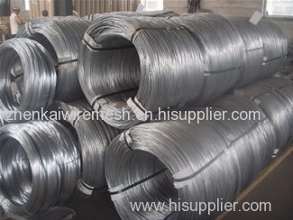 Electric Galvanized Iron Wire Hot-Dipped Galvanized Iron Wire