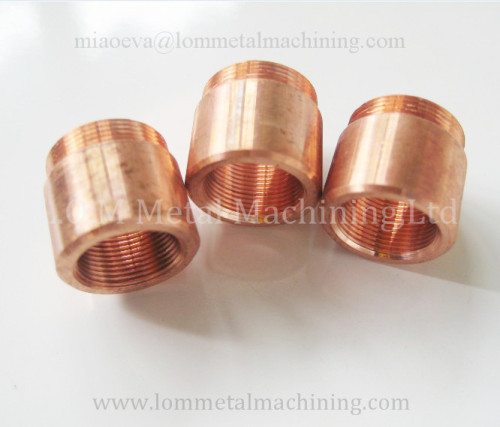 Copper custom machine modules