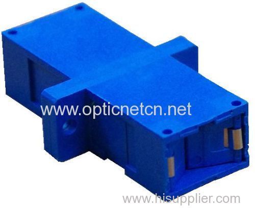 SC Fiber Optic Adapter with Shutter