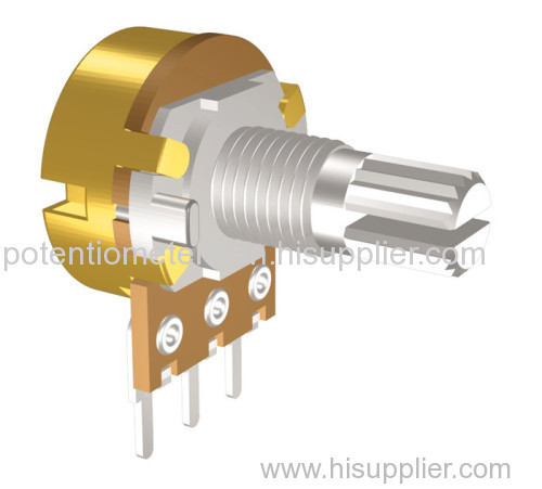 China manufacturer suppy 100K potentiometer