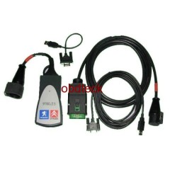 LEXIA3 CITROEN PEUGEOT DIAGNOSTIC PP2000 V45 AND V46 (THREE CABLES)