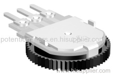 Surface mount potentiometer DB06NP