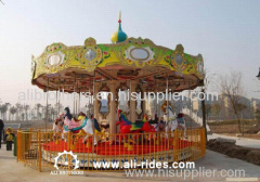 Amusement Rides Carousel Horse