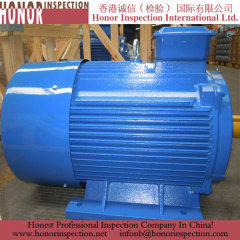 Electric motors quality inspection