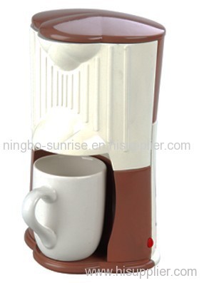 1-cup(120cc) Drip Coffee Maker