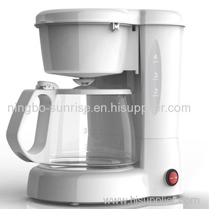 4-cups(600cc) Drip Coffee Maker