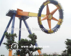 Amusement Park Rides Big Pendulum