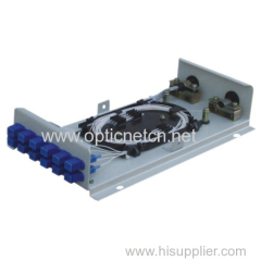 Fiber Optic Termination Box 24 fibers Optical Network Terminal Box Wall Mount Termination Box