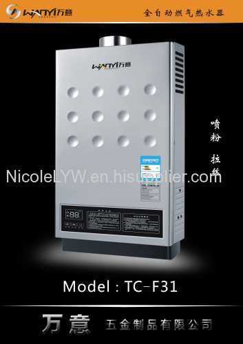 LPG/NG/TG, Digital Adjustable Thermostat Constant/Balance TypeGas Water Heater/Tankless