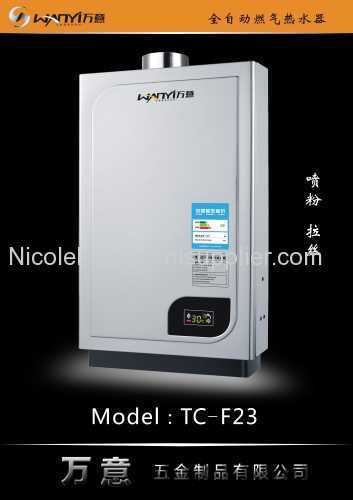 LPG/NG/TG, Digital Adjustable Thermostat Constant/Balance TypeGas Water Heater/Tankless