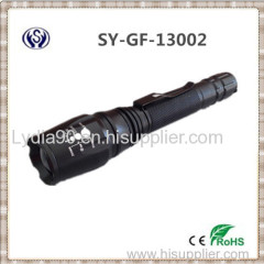 High power police led flashlight