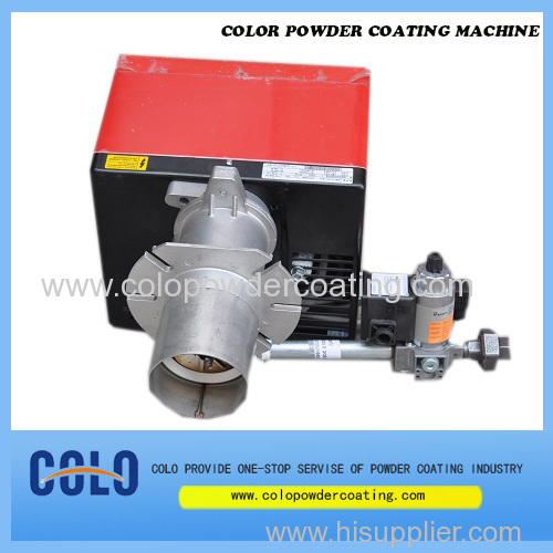 Infrared catalytic curing oven burner