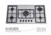 5/five burners, stainless steel, OEM/ODM, High quality Gas Cooktop, gas stove