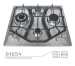 4 burners, Stainless steel, Built in,Gas Cooktop/ gas Hob, gas stove for sale