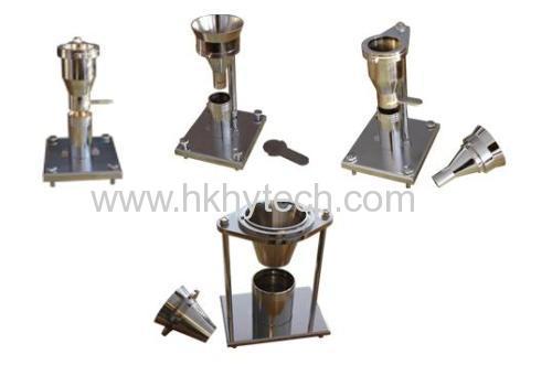 Universal testing machine with four model