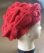 KNITTED FASHIONABLE BEERET BY HAND