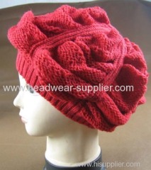 FASHIONABLE BERET BY HAND