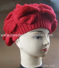 FASHIONABLE BERET BY HAND