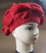 KNITTED FASHIONABLE BEERET BY HAND