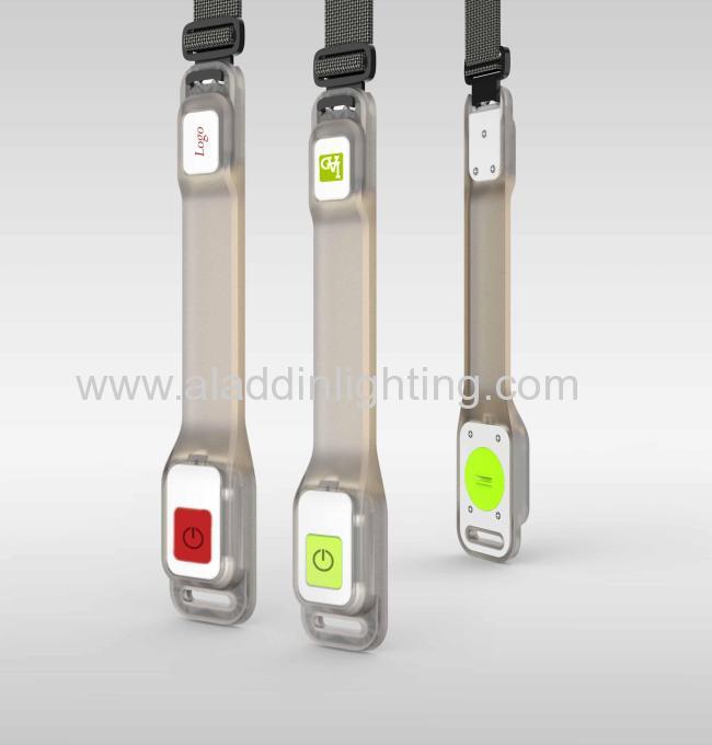 Newest product promotional gift LED Safety Band