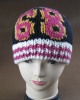 WOOLEN HAND JACQUARD BEANIE FOR FAMOUS BAND