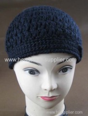 WOOLEN HAND CROCHET BEANIE