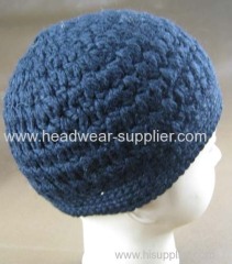 WOOLEN HAND CROCHET BEANIE