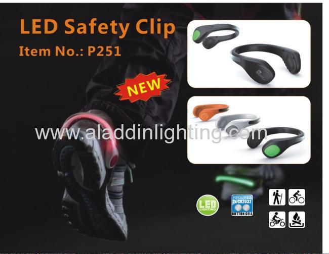 Newest best promotional LED Safety Clip P251