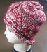 WINTER ROVING YARN HAND BEANIE WITH SUN FLOWER