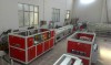 16-40mm PVC Pipe Production Line- twin pipe outlets