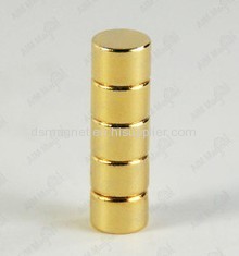 N42SH Grade Strong Neodymium disk Magnets