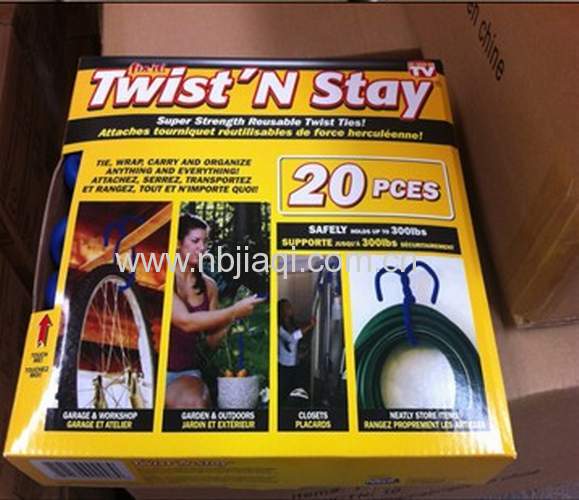 twist n stay/Twist N Stay Magic Strong Secured Grip