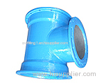 ductile iron fitting and pipe