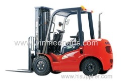 Heli diesel forklift unit