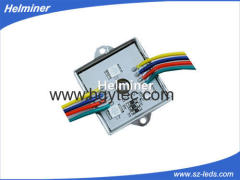 Square RGB led module, best smart 3 leds led sign light(HL-ML-5C3RGB)