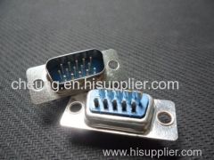 New 15 Pin D-Sub VGA DB15 HD Male Solder Cup Connector