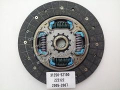 ZRE120 ZZE122 NCP55 NCP59 NLP51 1NZ/1ZZ 31250-52100 Clutch Disc