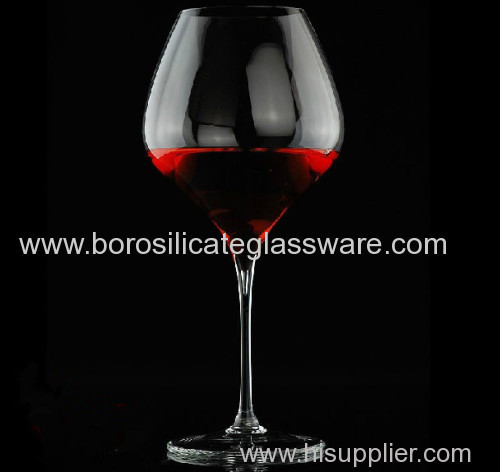 620ml Borosilicate Glass Wine Glasses