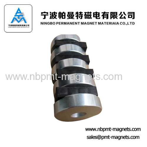 Neodymium Ring Magnets Rare Earth Neodymium motor Magnets