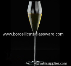 C&C Champagne Glass Hand Made Borosilicate Glass 260ml