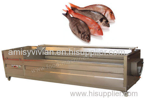 Azeus Fish Scaling Machine