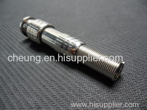 CCTV BNC Male RG59 Twist Spring Connector Coaxial