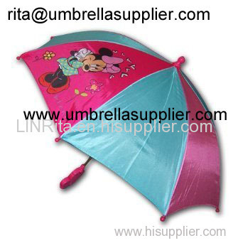 Cute Minnie Mouse Kid Size Umbrella-Kid Umbrella