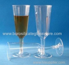 150ml Champagne Glasses Hand Made Borosilicate Glass C&C