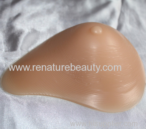 silicone mastectomy breast form