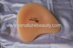 V unsymmetrical silicone mastectomy breast form for wholesale