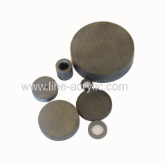 hard ceramic permanent ferrite magnets