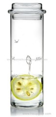 Hand Made Borosilicate Glass Carafe 500ml