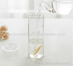 C&C 500ml Glass Carafe With Cover Borosilicate Glass Hand Made